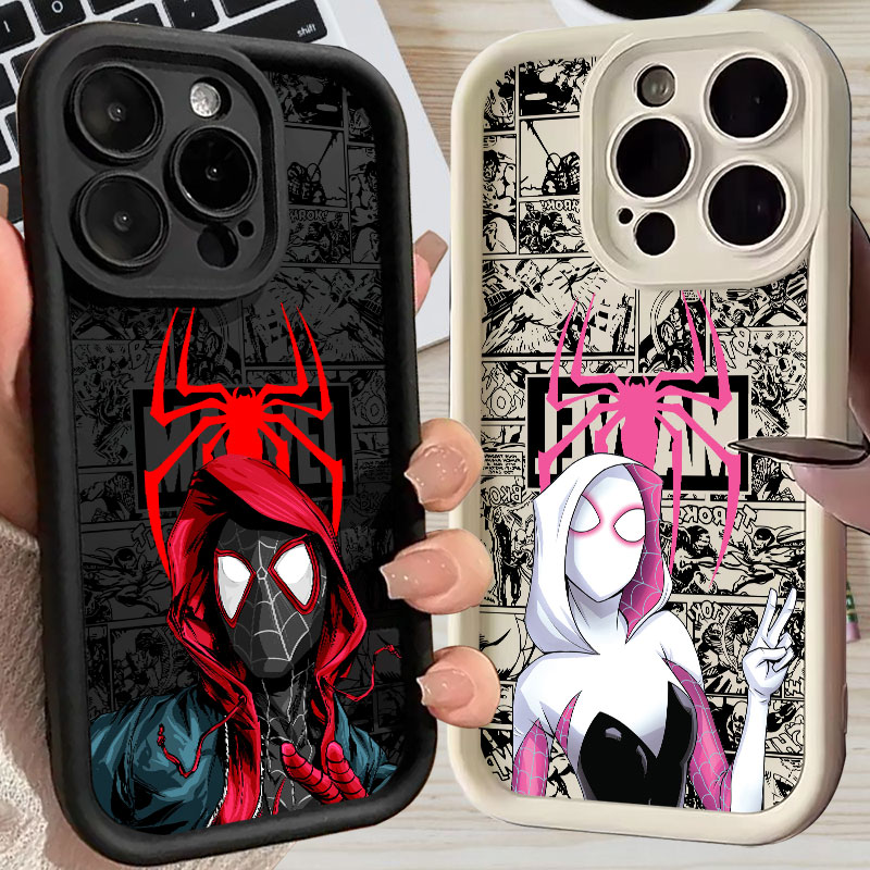 Apple Iphone 15 Pro Max - Cover per iPhone Spiderman Miles Morales