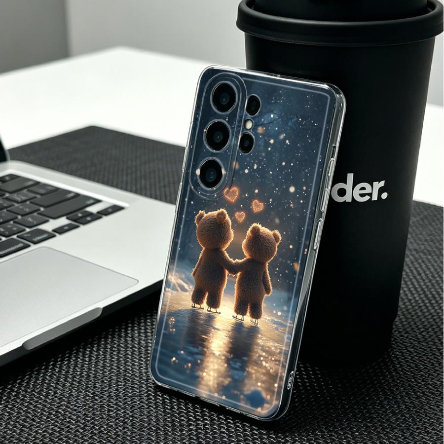 Phone Cases Under $20 - Cover per Telefono con Stampa Coppia