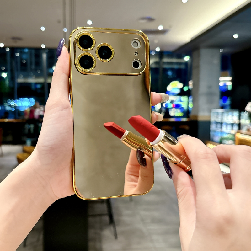 Phone Cases Expensive - Custodia per telefono con specchio per
