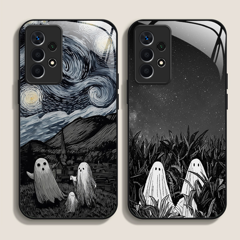 Phone Cases Funny - Custodia per telefono in vetro temperato