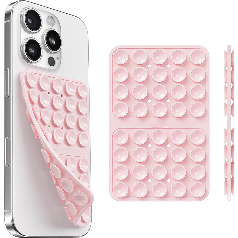 Phone Cases Video - Supporto per telefono con ventosa in