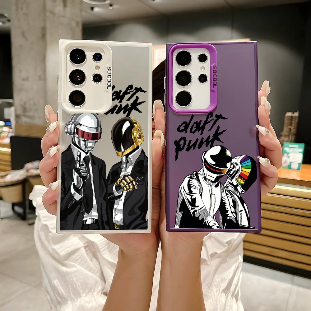 Phone Cases Galaxy S25 - Cover per telefono Band D-Daft Punk