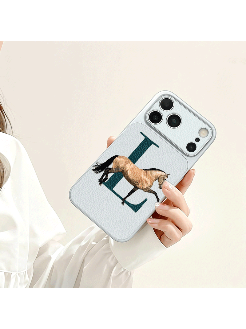 Phone Cases Near - Custodia per telefono in pelle con