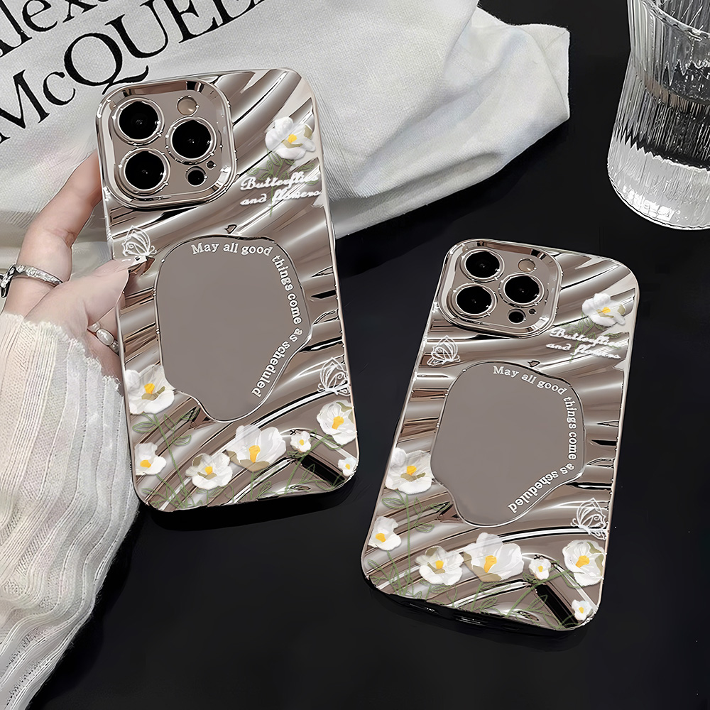 Phone Cases Expensive - Custodia per telefono a specchio con