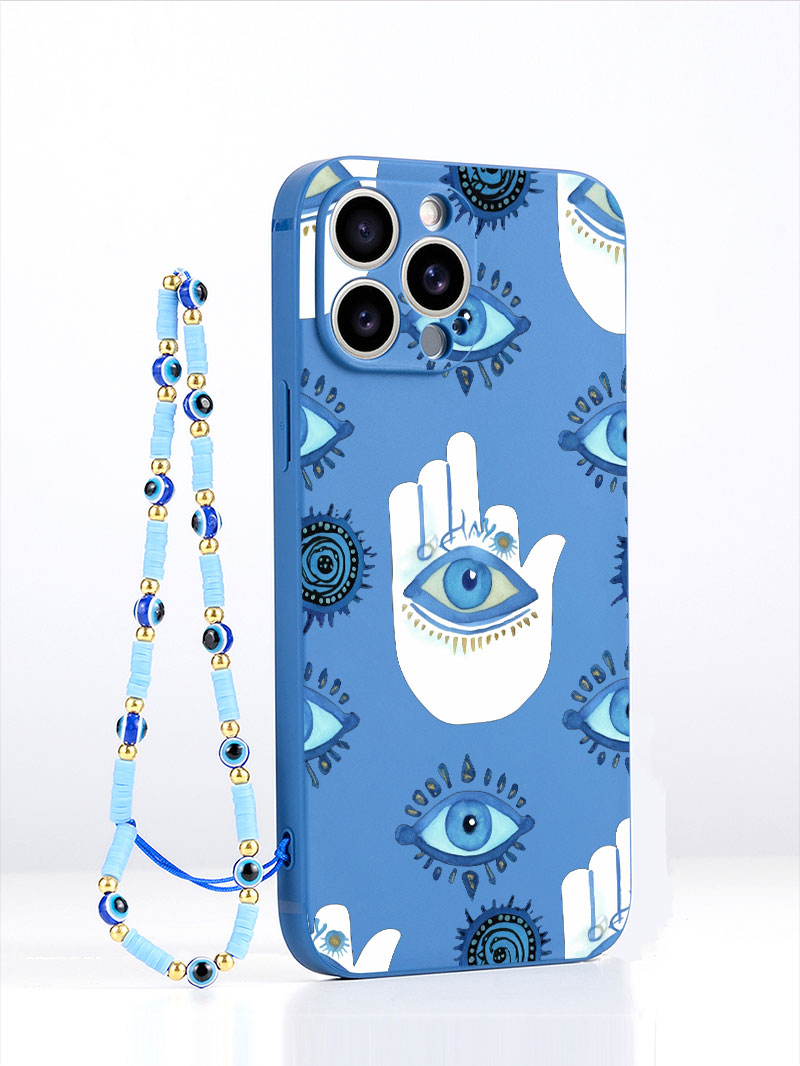 Phone Cases Expensive - Custodia per telefono con cordino blu