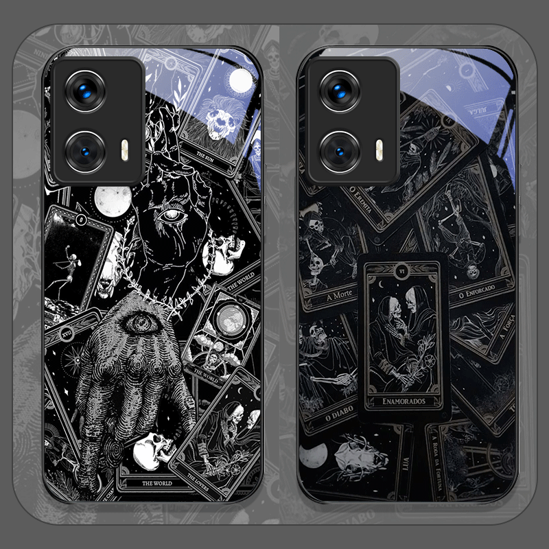 Phone Cases For Motorola - Cover per Telefono in Vetro Temperato
