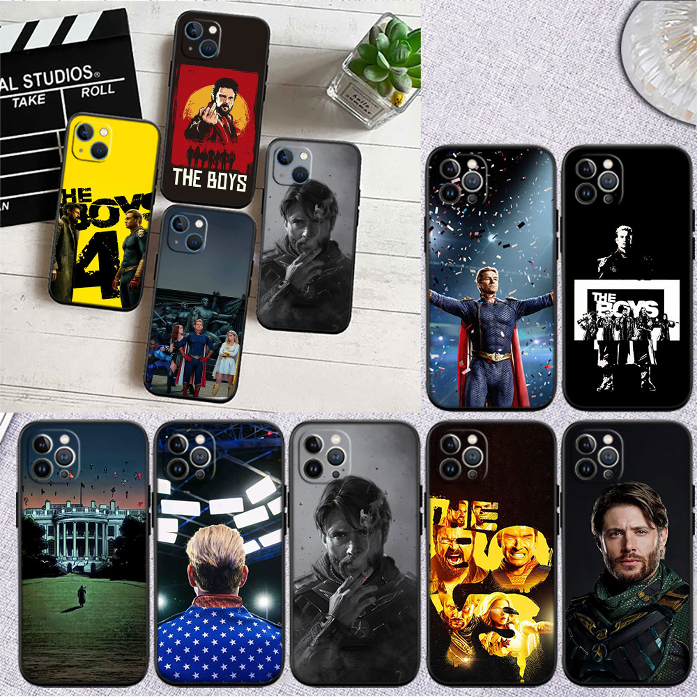 Phone Cases Xr Boys - VY89 The Boys Custodia Morbida per