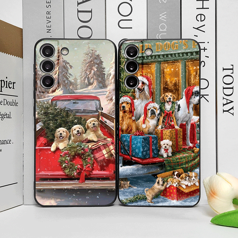 Phone Cases For Motorola - Custodia per telefono modello cane cartone