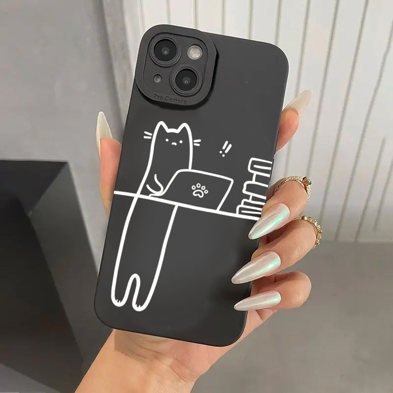 Phone Cases Funny - Custodia per telefono con coppia di