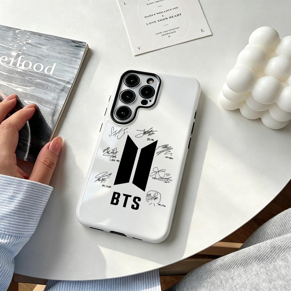 Phone Cases Galaxy S25 - Fantastica Custodia Antiproiettile Bts BOYS per