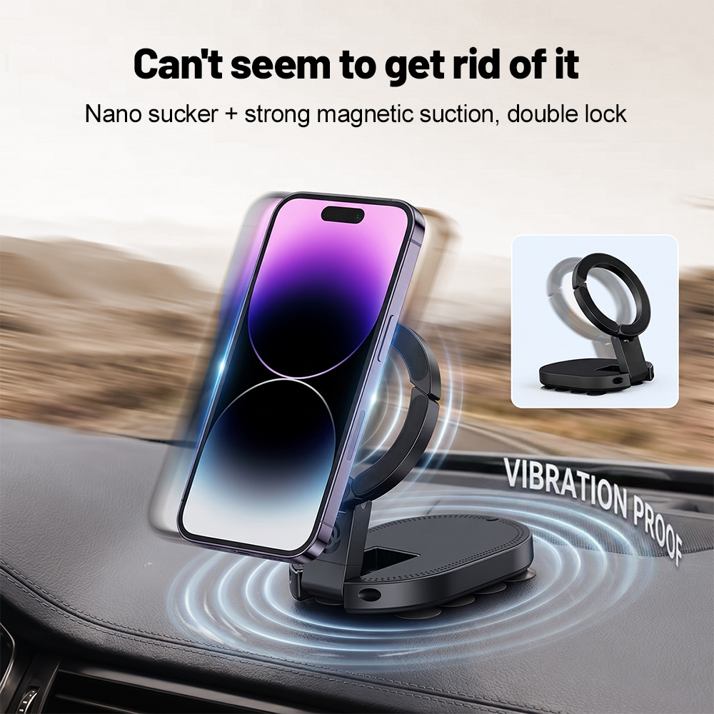 Phone Cases Video - 360 ° Supporto Magnetico per Telefono