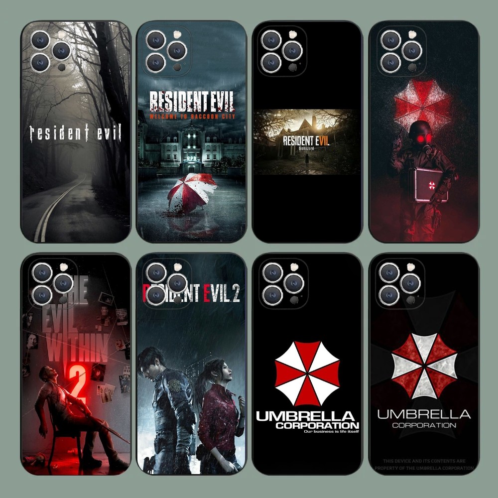 Phone Cases Video - Custodia per videocitofono Game R-Resident Evil