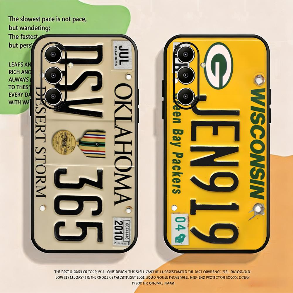 Phone Cases Funny - Custodia per telefono divertente con targa,