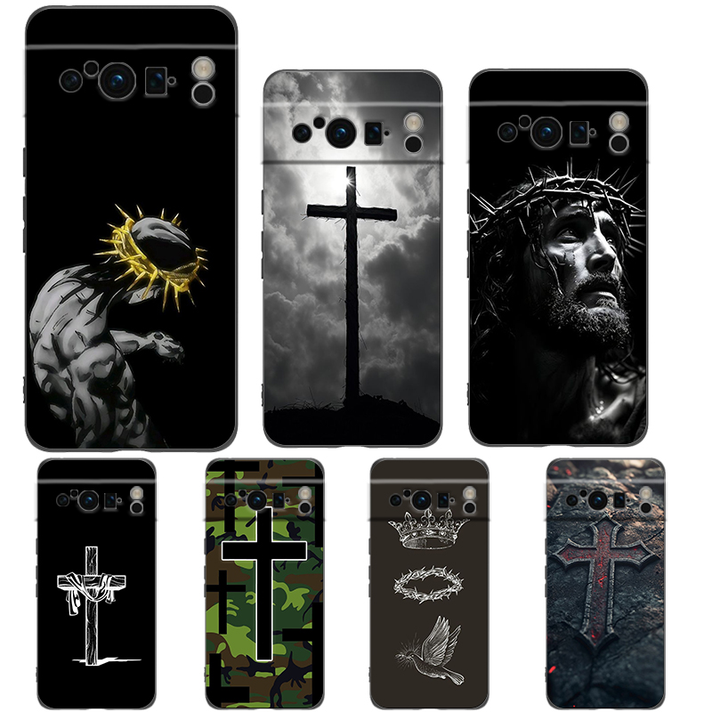 Phone Cases Jesus - Custodia per telefono Bibbia cristiana Gesù