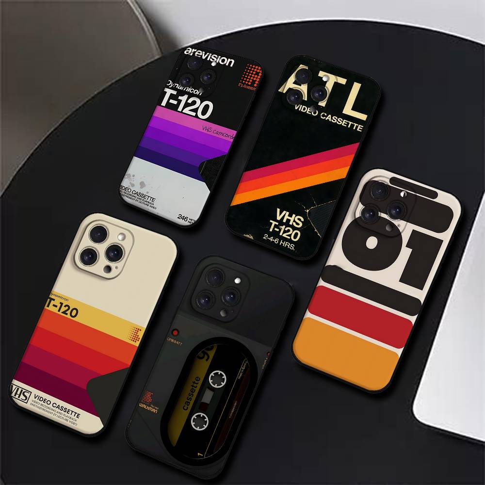 Phone Cases Video - Custodia per telefono in silicone antiurto