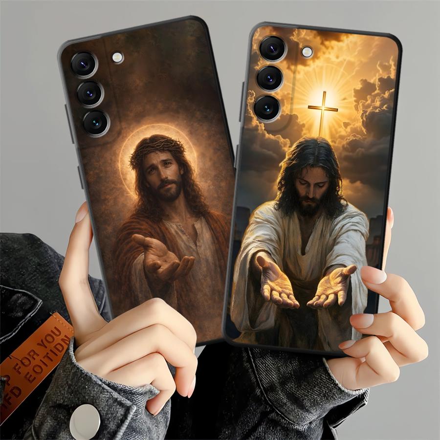 Phone Cases Jesus - Cover per Telefono con Arte Creativa