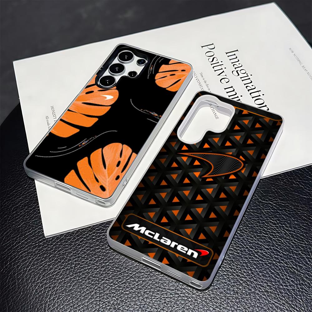 Phone Cases Galaxy S25 - Custodia per Telefono SuperCar MS-McLarenES per