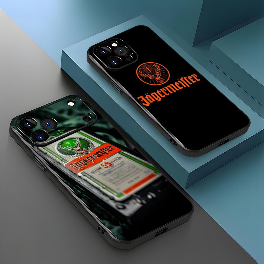 Apple Iphone 15 Pro Max - Cover per telefono con logo J-Jager-meisters
