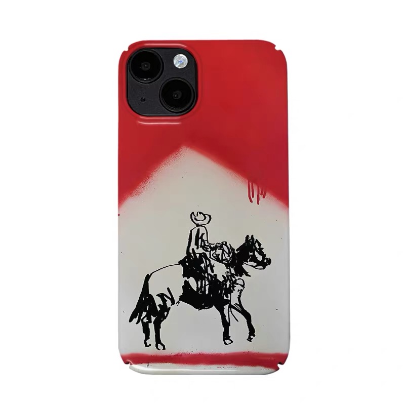 Phone Cases Xr Boys - Ins Coreano Red Riding Boy Cassa
