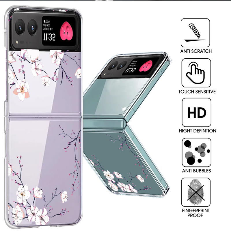 Phone Cases For Motorola - Custodia per telefono con motivo fiori