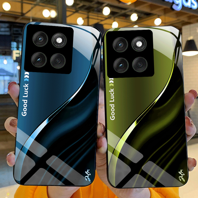 Phone Cases For Motorola - Custodia in vetro temperato rigido per