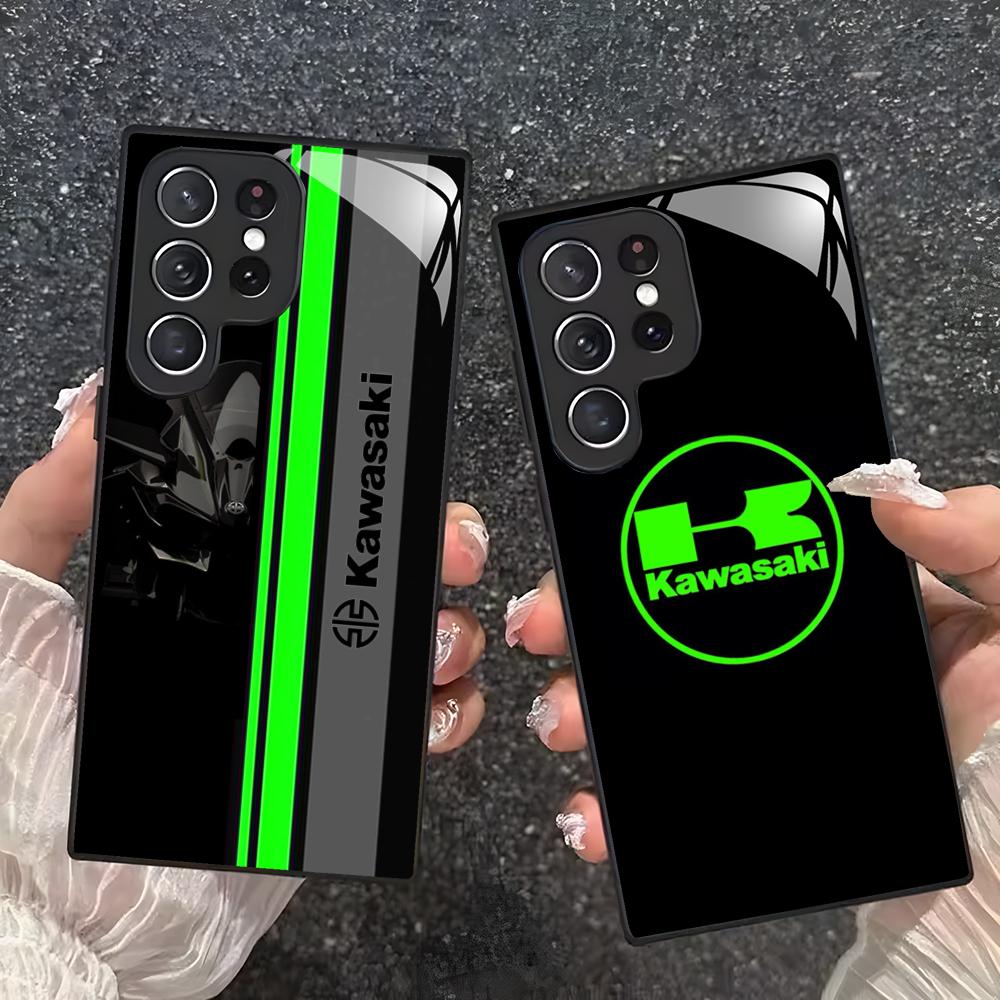 Phone Cases Galaxy S25 - Custodia per telefono Hot Motorcycle K-kawasakisES