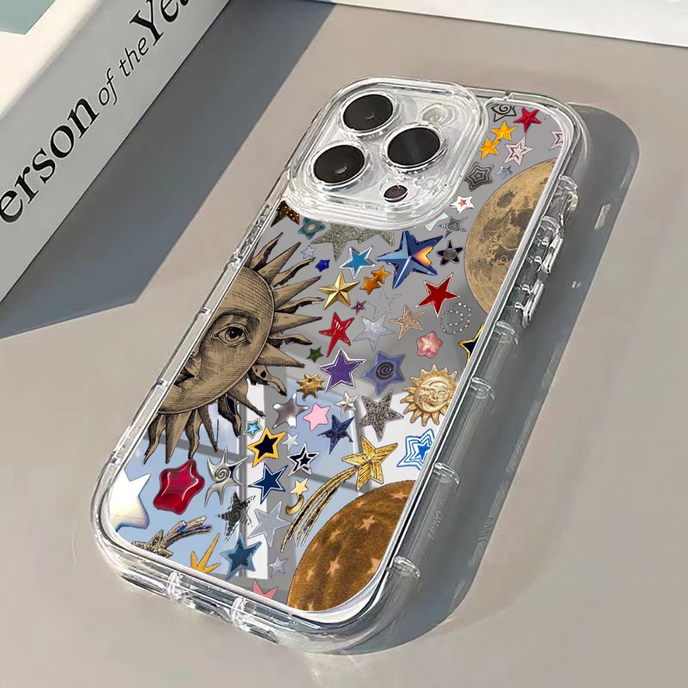 Phone Cases Expensive - Cover per iPhone con Glitter Oro