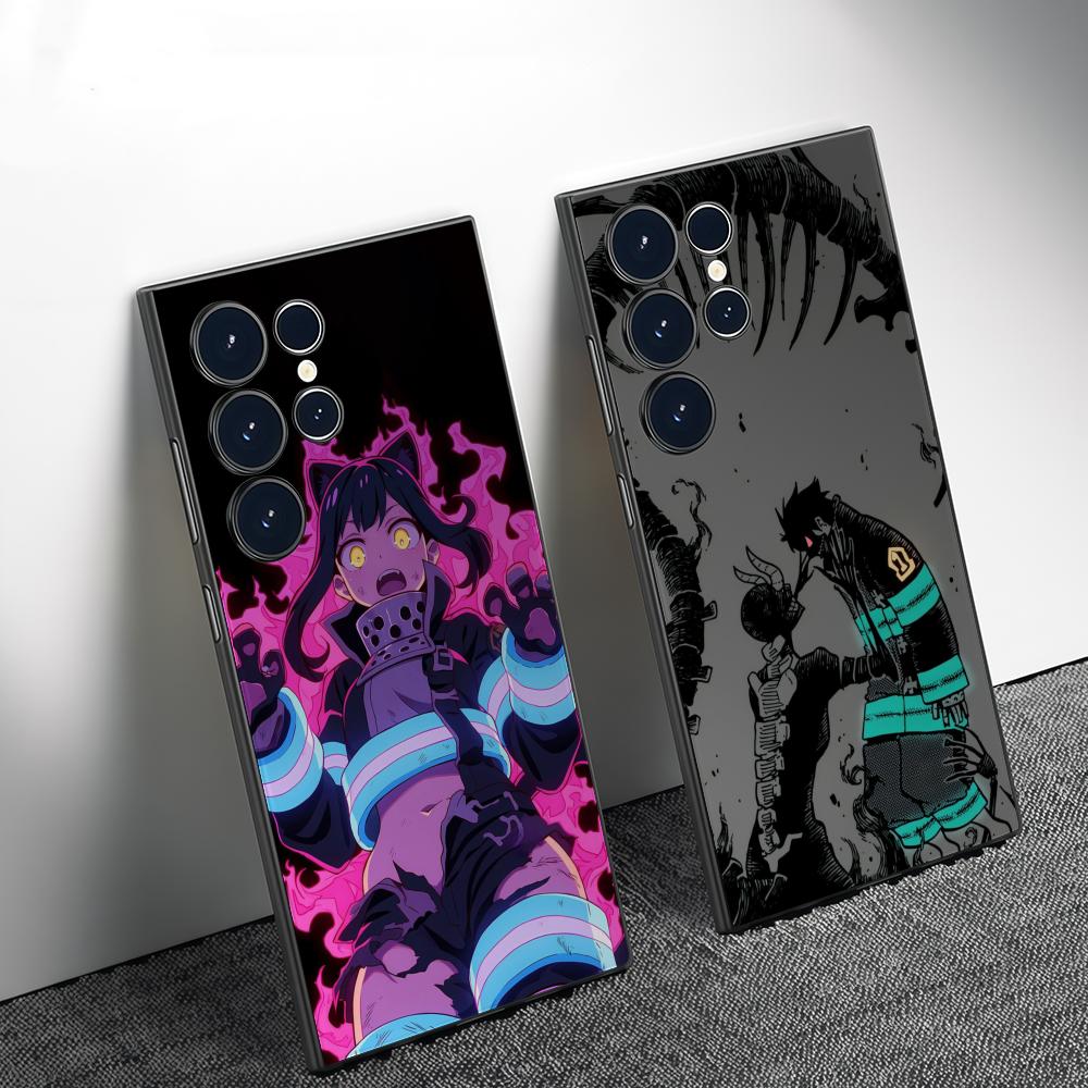 Phone Cases Galaxy S25 - Custodia per telefono Anime F-Fire Force