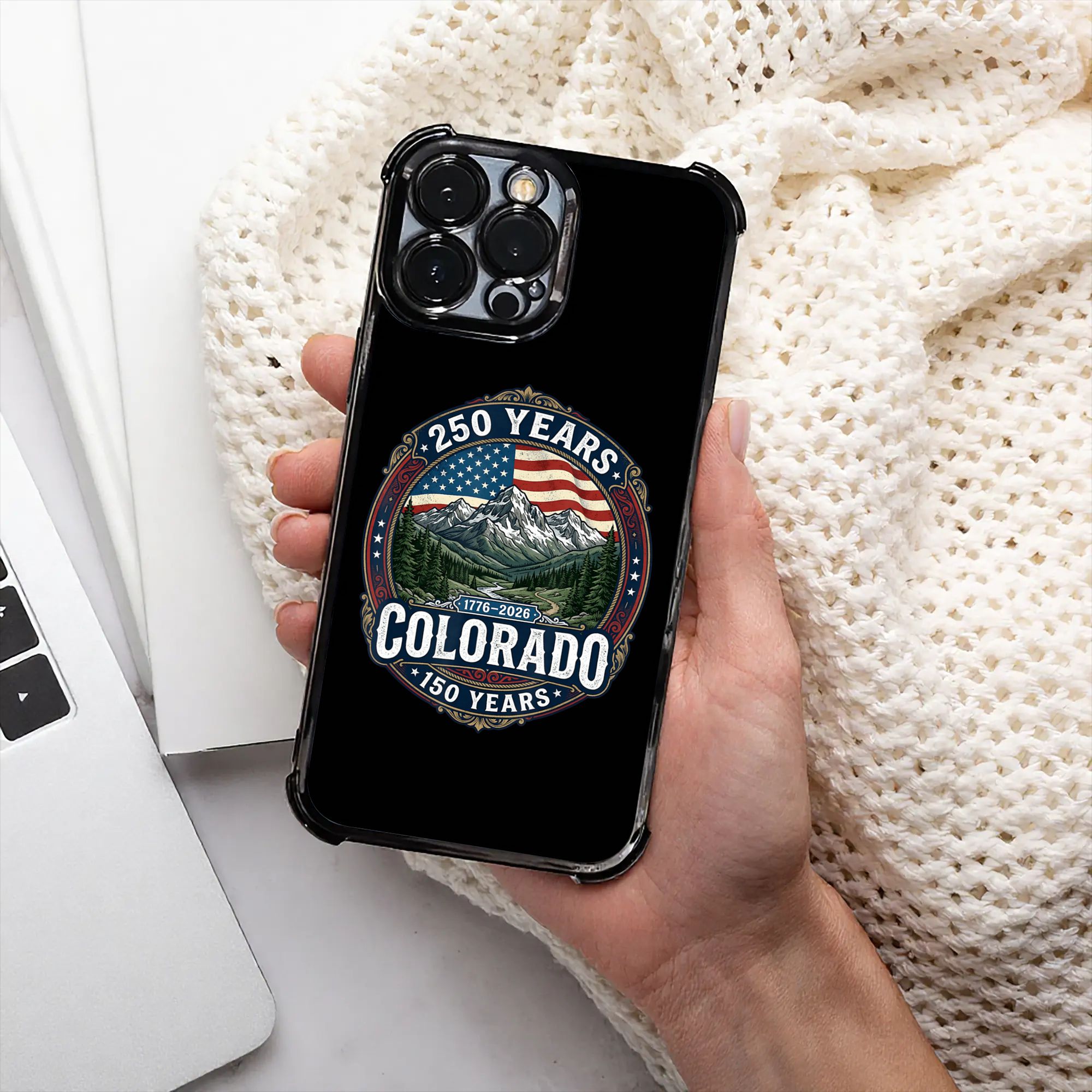 Phone Cases Usa - Cover per telefono con bandiera USA