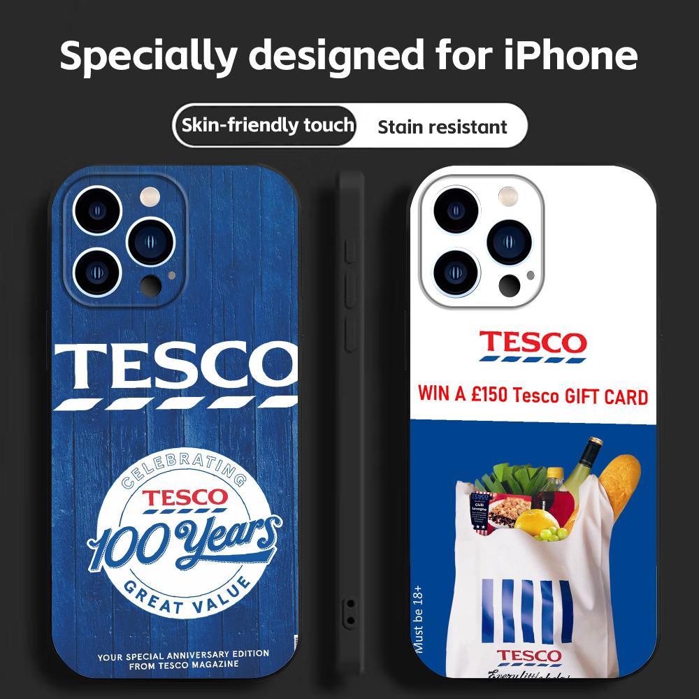 Phone Cases Tesco - Cover per iPhone Tesco Supermarket 18