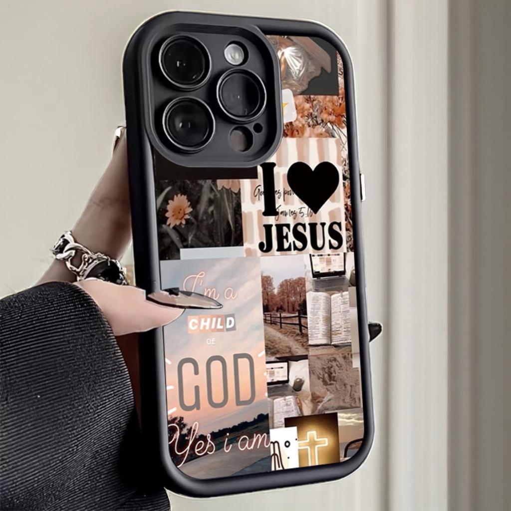 Phone Cases Jesus - Gesù Modello Collage Custodia per telefono