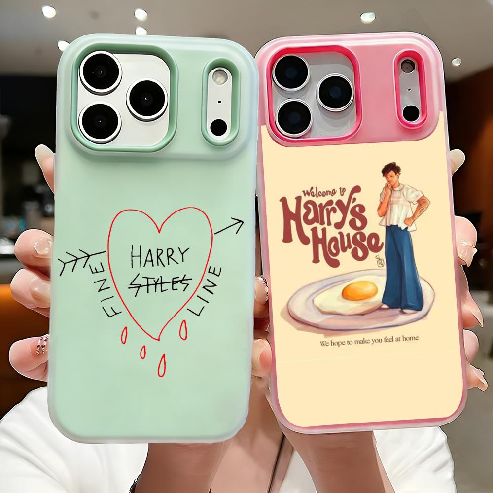 Apple Iphone 15 Pro Max - Custodia per telefono Tour Music H-Harry