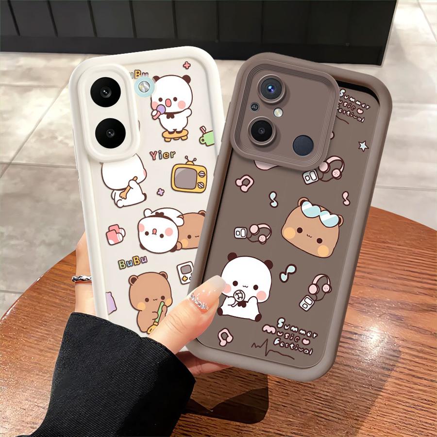 Phone Cases Funny - Cover morbida per telefono per Xiaomi