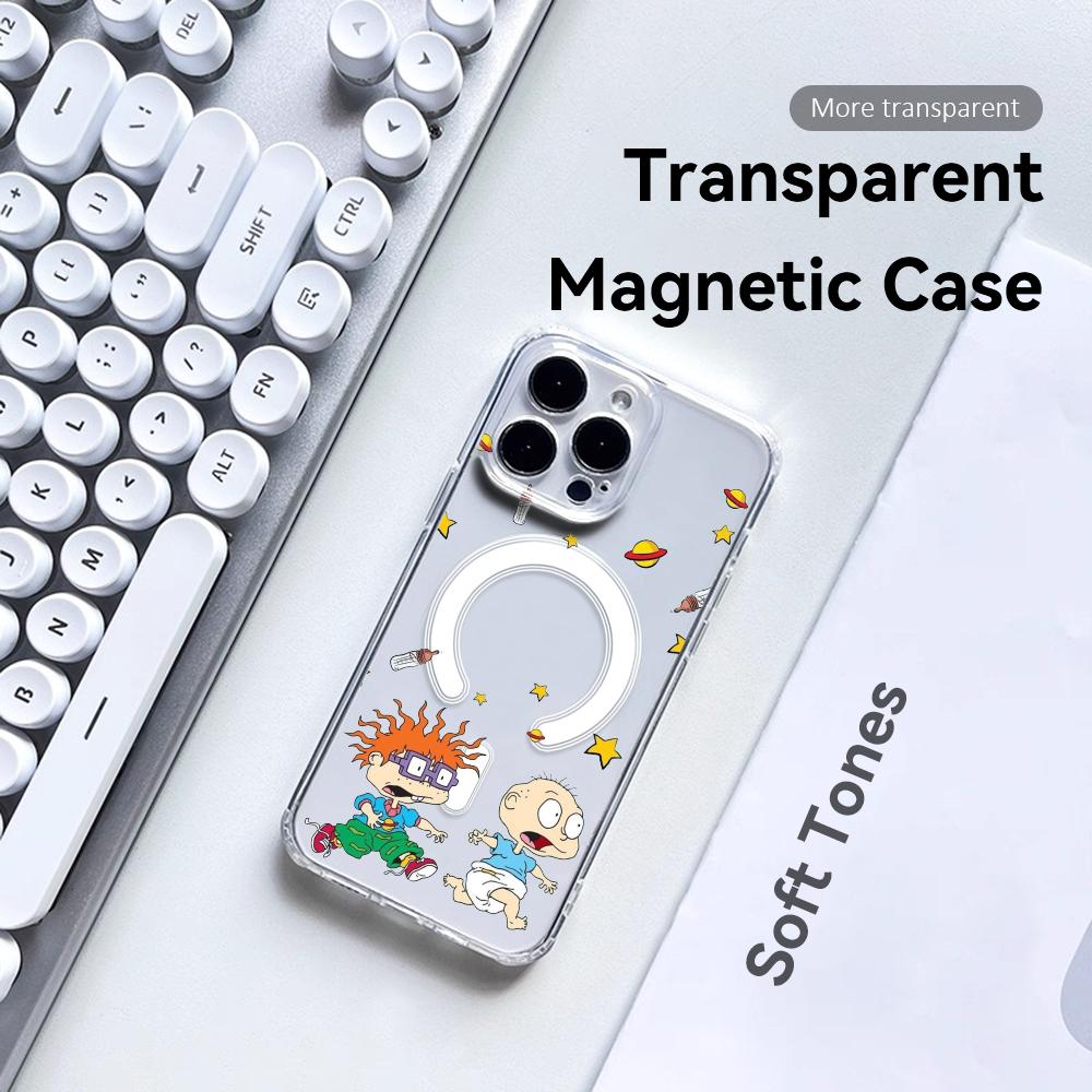 Apple Iphone 15 Pro Max - Custodia per telefono Anime Rugrats per