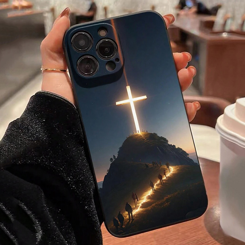 Phone Cases Jesus - Gesù Croce Dipinta Cassa Del Telefono