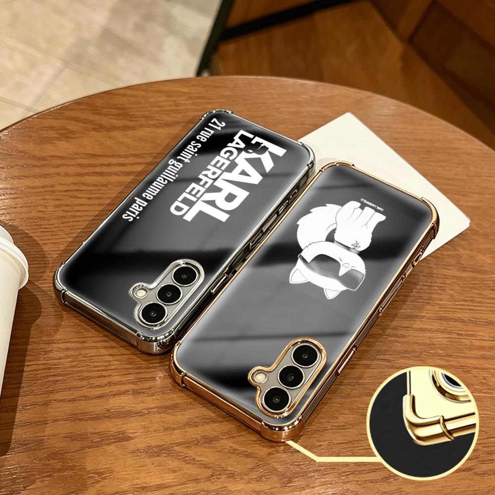 Phone Cases Galaxy S25 - Cover per telefono Cat K-Karl per