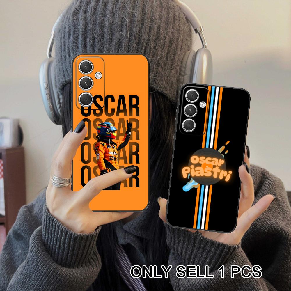 Phone Cases Galaxy S25 - Cover per Telefono Oscar Piastri per