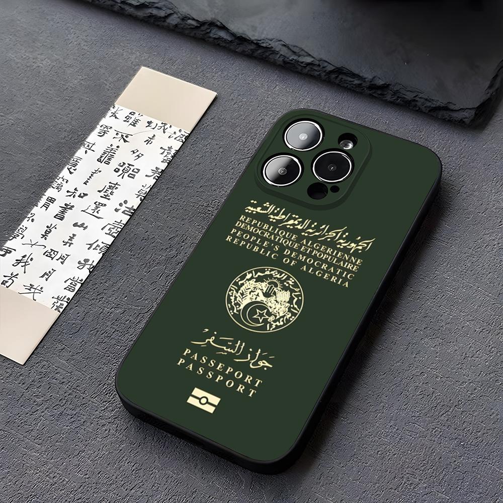 Phone Cases Usa - Cover per iPhone con design Passaporto