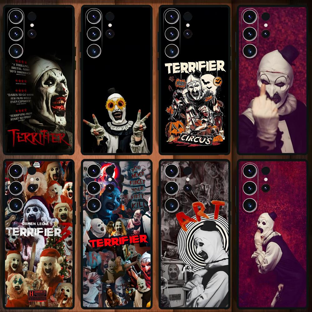Phone Cases Galaxy S25 - Art the Clown Cover per telefono