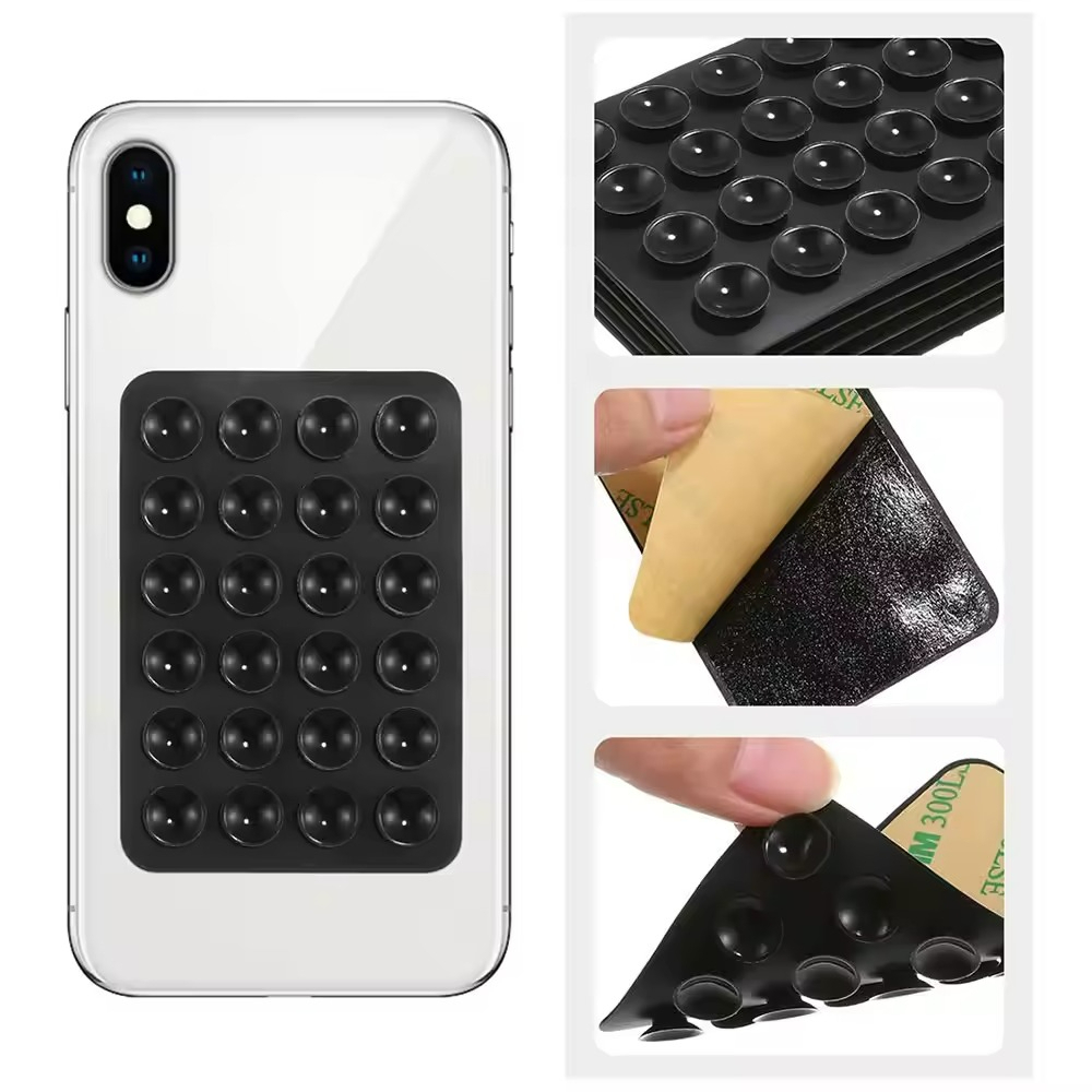 Phone Cases Video - Supporto per telefono con ventosa in