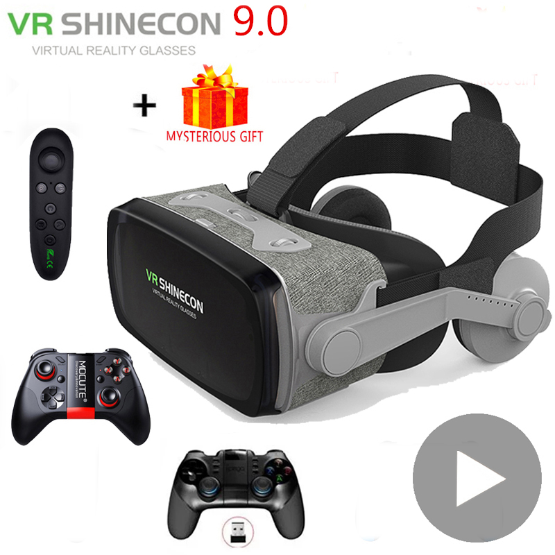 Phone Cases Video - VR Shinecon Casque Viar Occhiali 3D