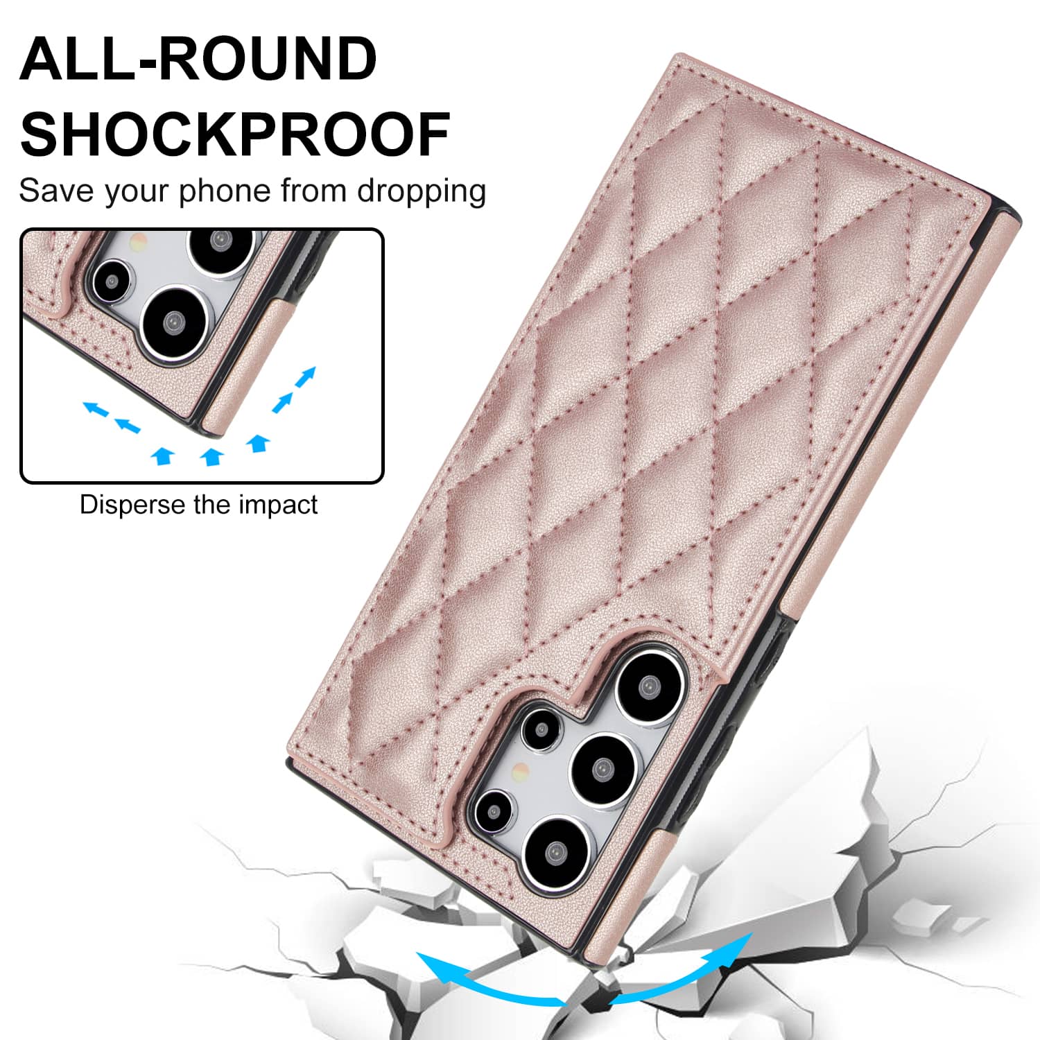 Per Samsung Galaxy S25 Ultra S - Leather Folio Wallet Case recensione e prezzo
