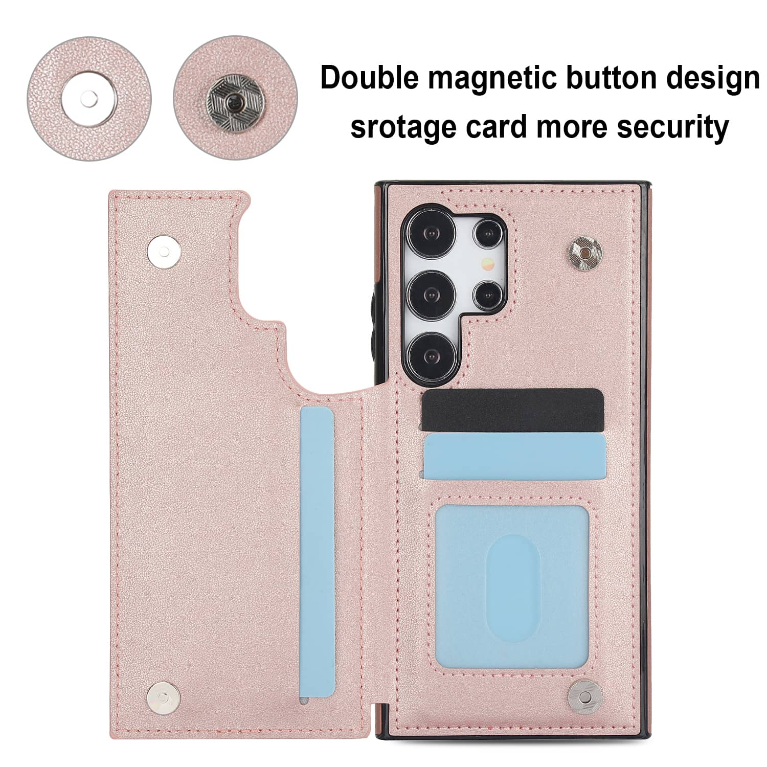 Per Samsung Galaxy S25 Ultra S - Leather Folio Wallet Case recensione e prezzo