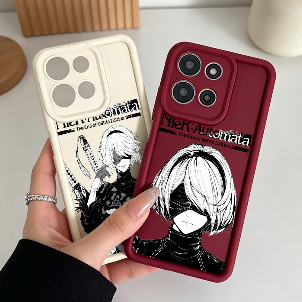 Cover in silicone NieR Automat - Phone Cases For Motorola recensione e prezzo