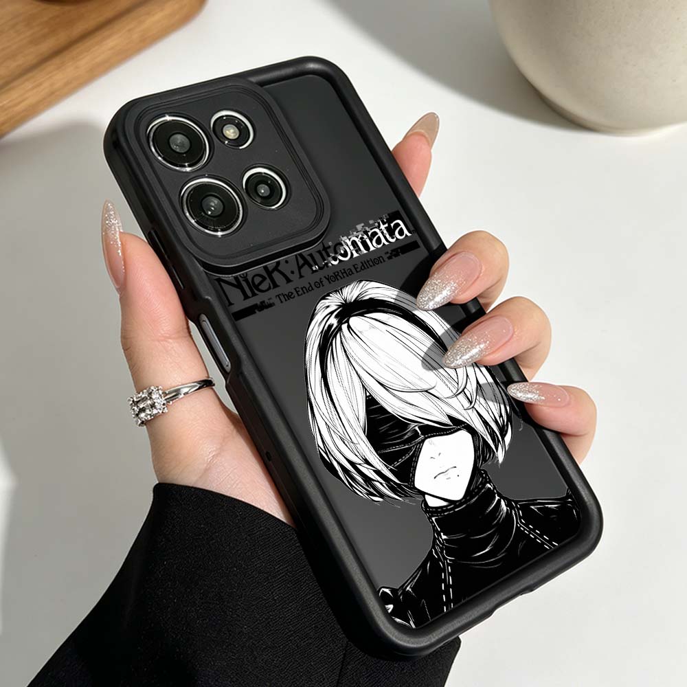 Cover in silicone NieR Automat - Phone Cases For Motorola recensione e prezzo
