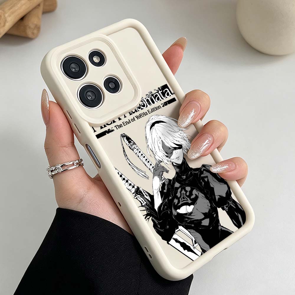 Cover in silicone NieR Automat - Phone Cases For Motorola recensione e prezzo
