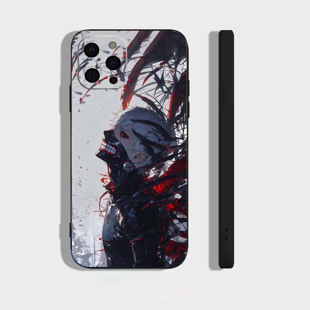 Cover Morbida Nera Tokyo Ghoul - Phone Cases Tokyo recensione e prezzo