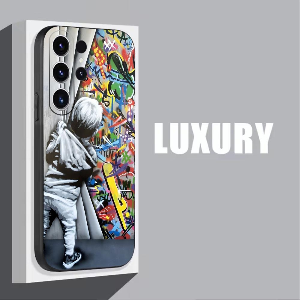 Custodia per telefono Banksy G - Phone Cases Galaxy S25 recensione e prezzo