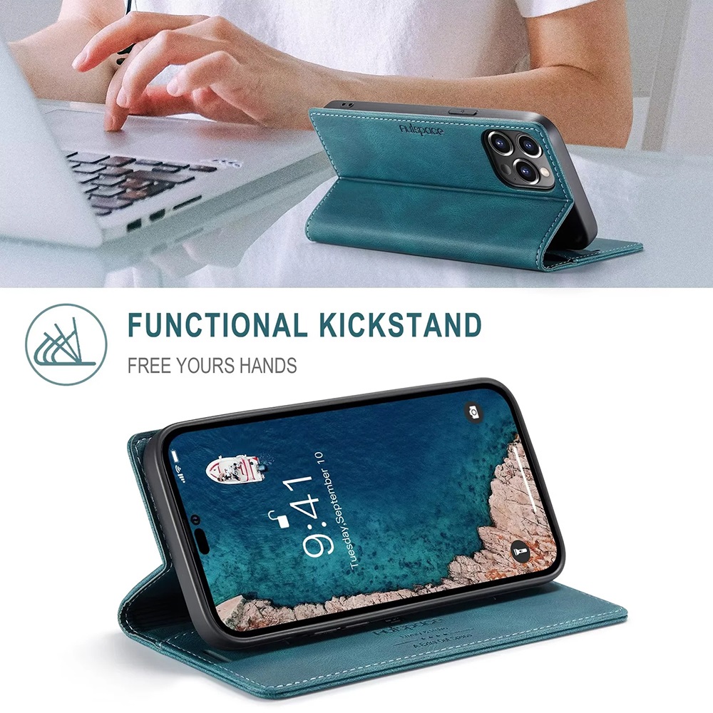Custodie in pelle per iPhone 1 - Leather Folio Wallet Case recensione e prezzo