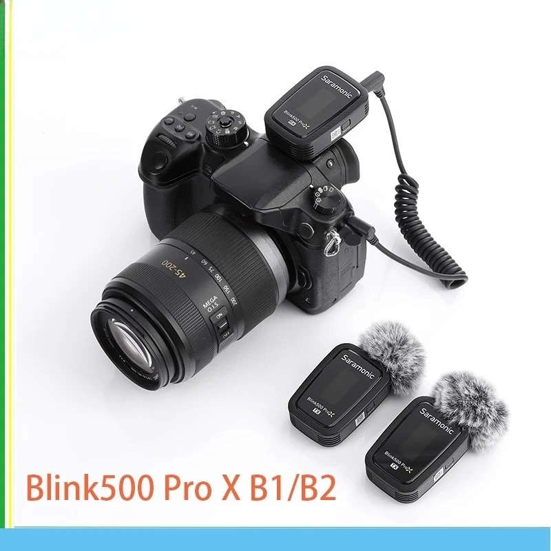 Saramonic Blink500 Pro X B1 B2 - Phone Cases Video recensione e prezzo